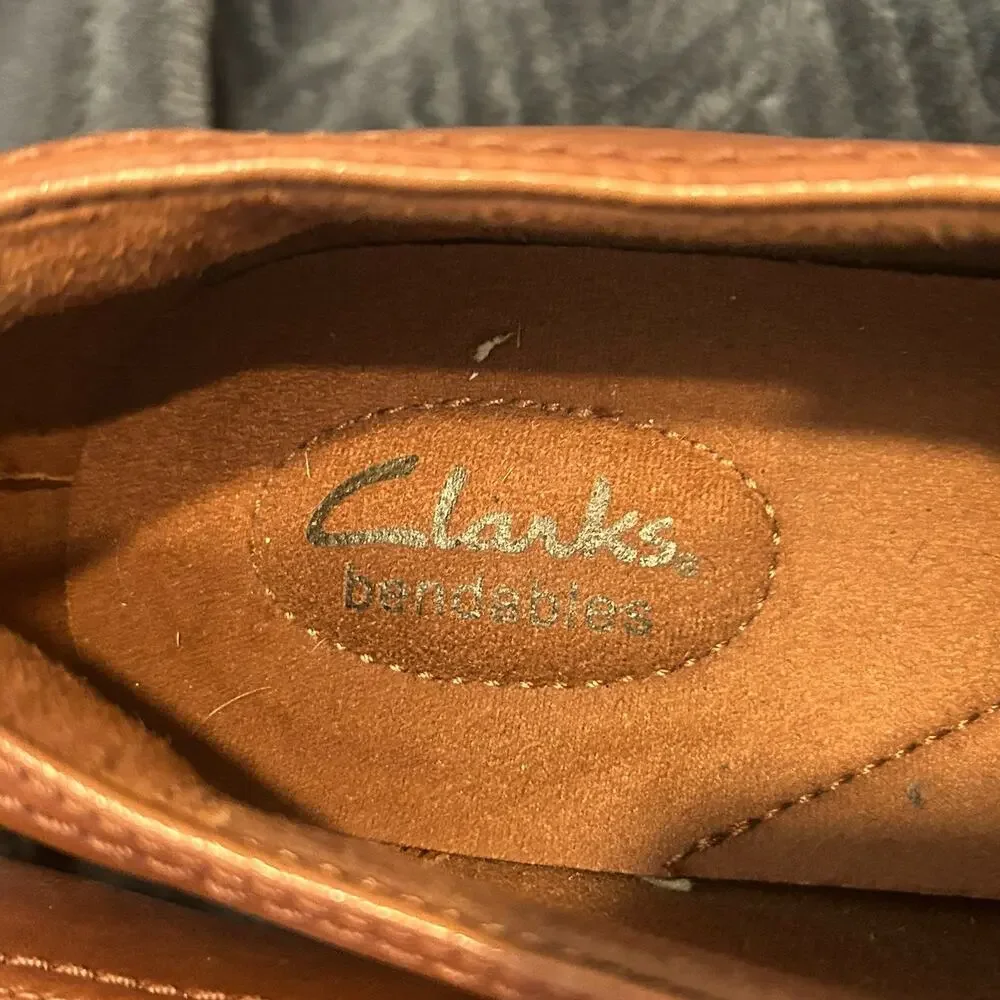 Clarks bendables brown